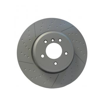 Hella Pagid 355120771 Disc Brake Rotor product image 2 of 3