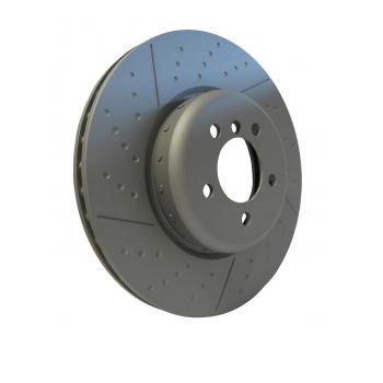 Hella Pagid 355120771 Disc Brake Rotor product image 3 of 3