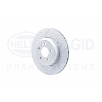 Hella Pagid 355120781 Disc Brake Rotor product image 1 of 4