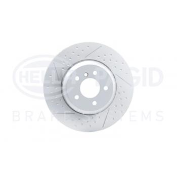 Hella Pagid 355120781 Disc Brake Rotor product image 2 of 4