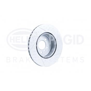 Hella Pagid 355120781 Disc Brake Rotor product image 3 of 4