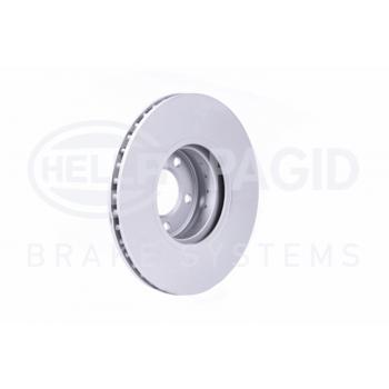 Hella Pagid 355120811 Disc Brake Rotor product image 3 of 4
