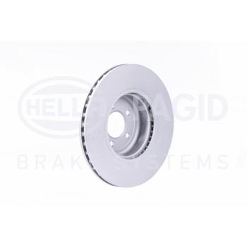 Hella Pagid 355120831 Disc Brake Rotor product image 3 of 4