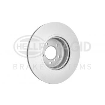 Hella Pagid 355120861 Disc Brake Rotor product image 3 of 4