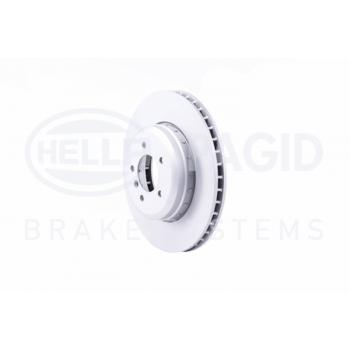 Hella Pagid 355120981 Disc Brake Rotor product image 1 of 4