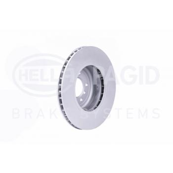 Hella Pagid 355120981 Disc Brake Rotor product image 3 of 4