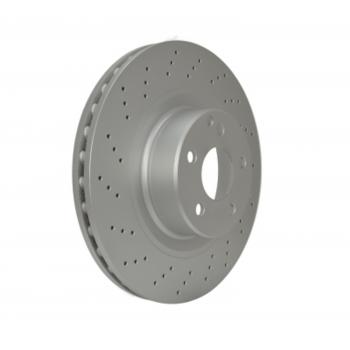 Hella Pagid 355122022 - Disc Brake Rotor Hella Pagid 355122022 Disc Brake Rotor product image 4 of 5