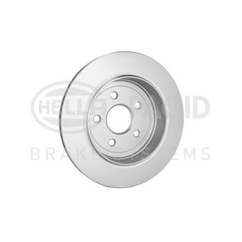 Hella Pagid 355122511 Disc Brake Rotor product image 4 of 4