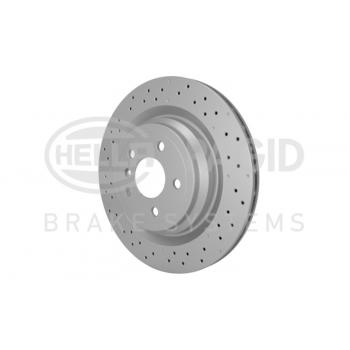 Hella Pagid 355122551 Disc Brake Rotor product image 1 of 4