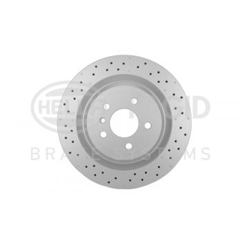 Hella Pagid 355122551 Disc Brake Rotor product image 2 of 4