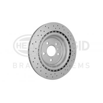 Hella Pagid 355122551 Disc Brake Rotor product image 3 of 4