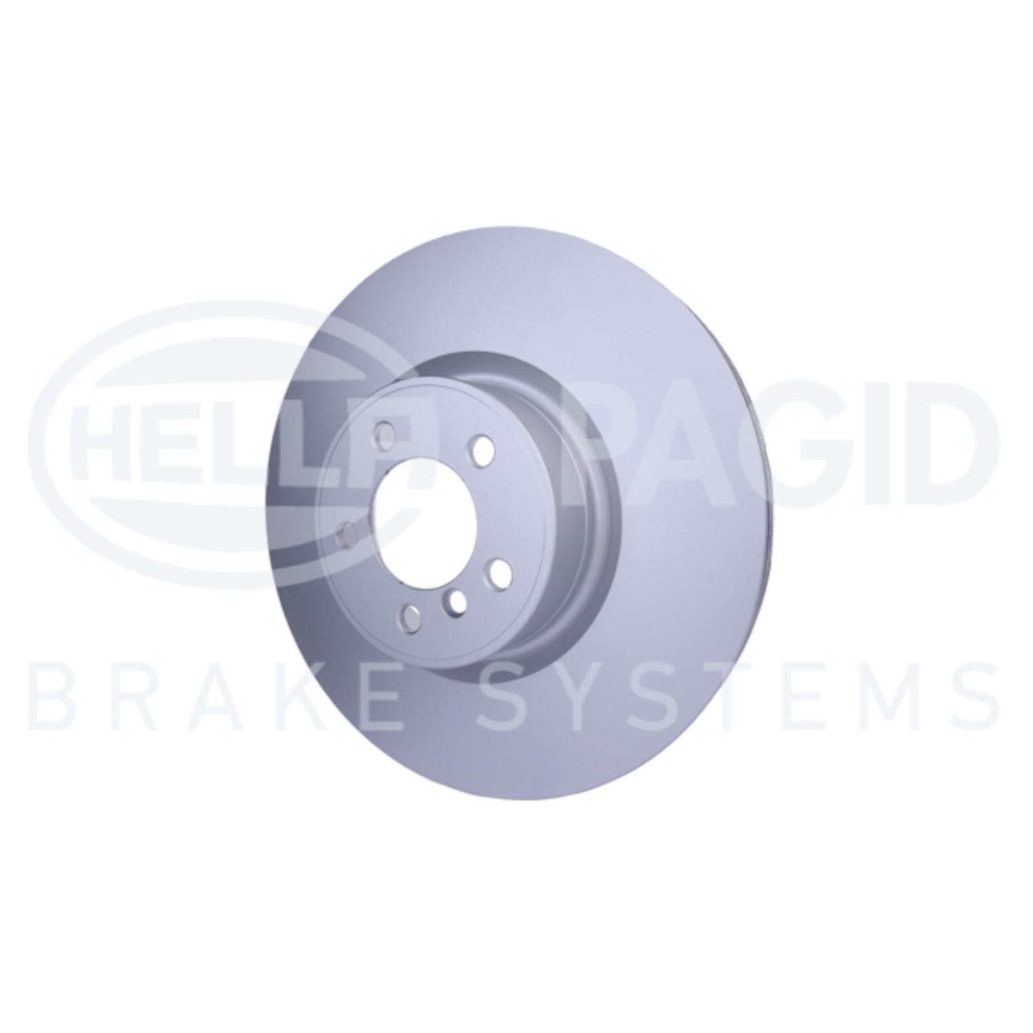 Hella Pagid 355122571 Disc Brake Rotor product image 1 of 4