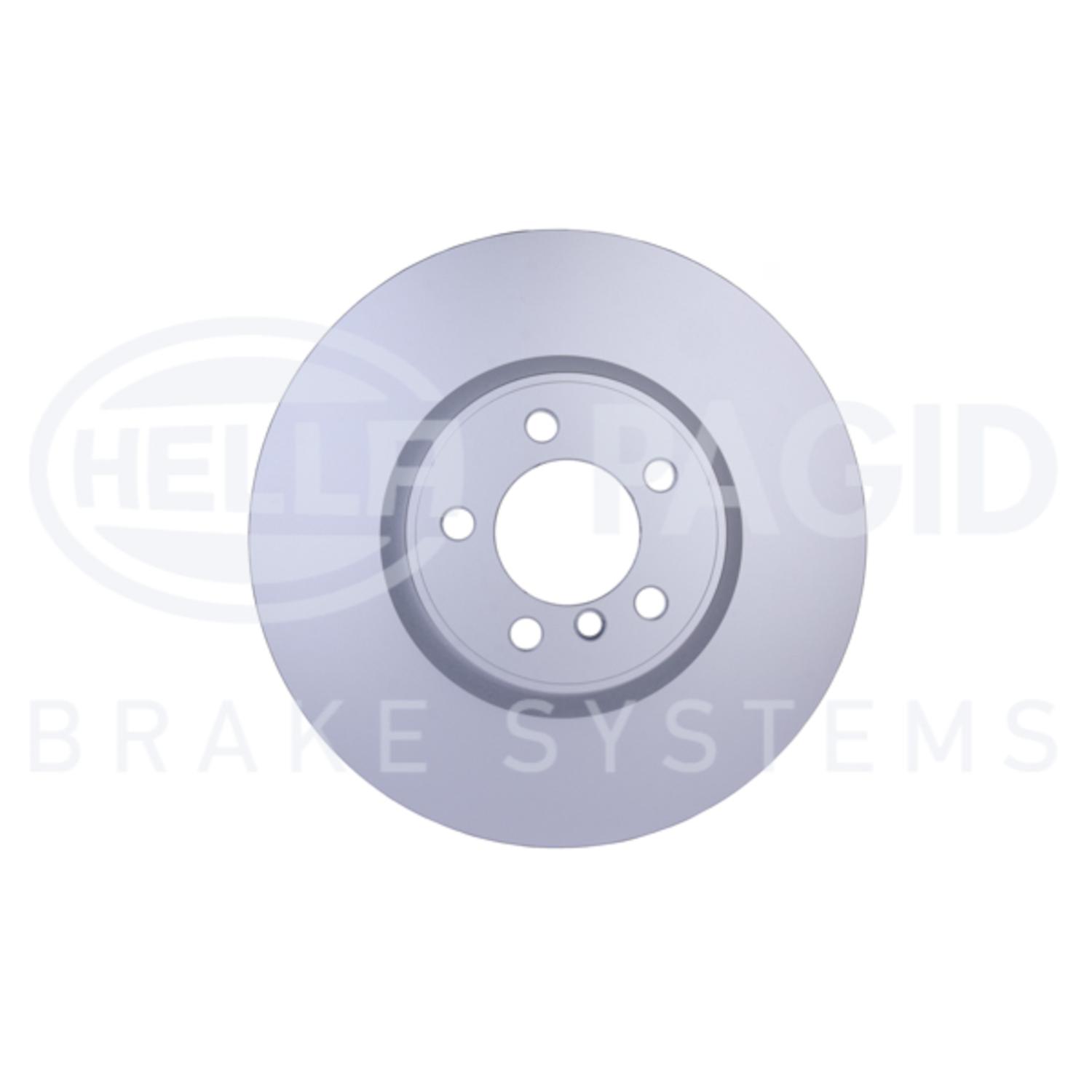 Hella Pagid 355122571 Disc Brake Rotor product image 2 of 4