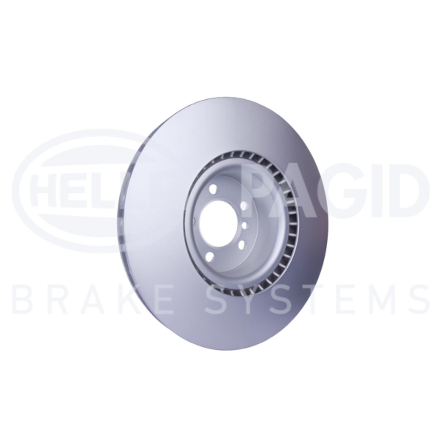 Hella Pagid 355122571 Disc Brake Rotor product image 3 of 4
