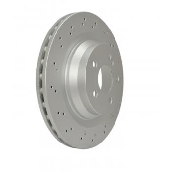 Hella Pagid 355122572 Disc Brake Rotor product image 4 of 5