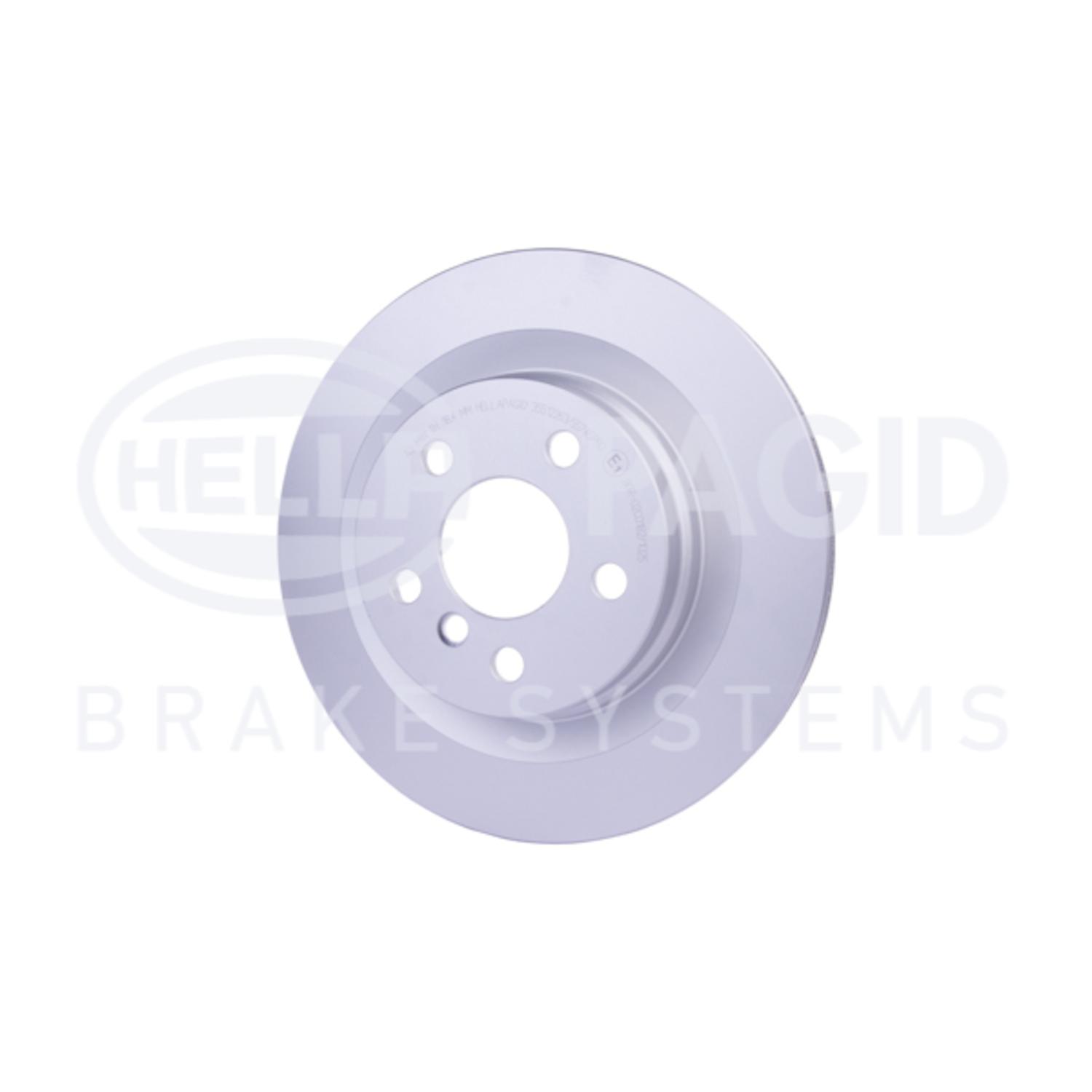 Hella Pagid 355122631 - Disc Brake Rotor Hella Pagid 355122631 Disc Brake Rotor product image 1 of 4