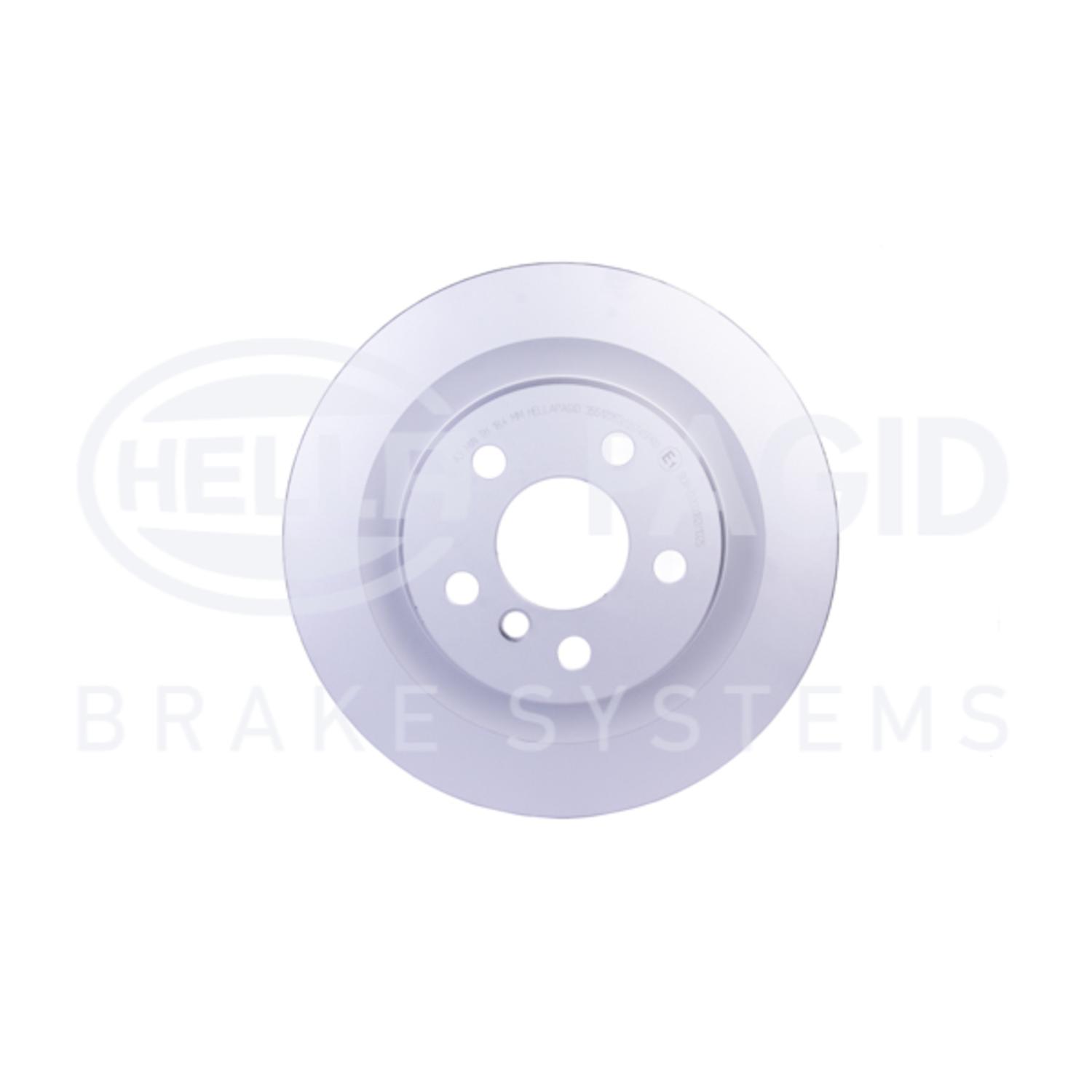 Hella Pagid 355122631 - Disc Brake Rotor Hella Pagid 355122631 Disc Brake Rotor product image 2 of 4