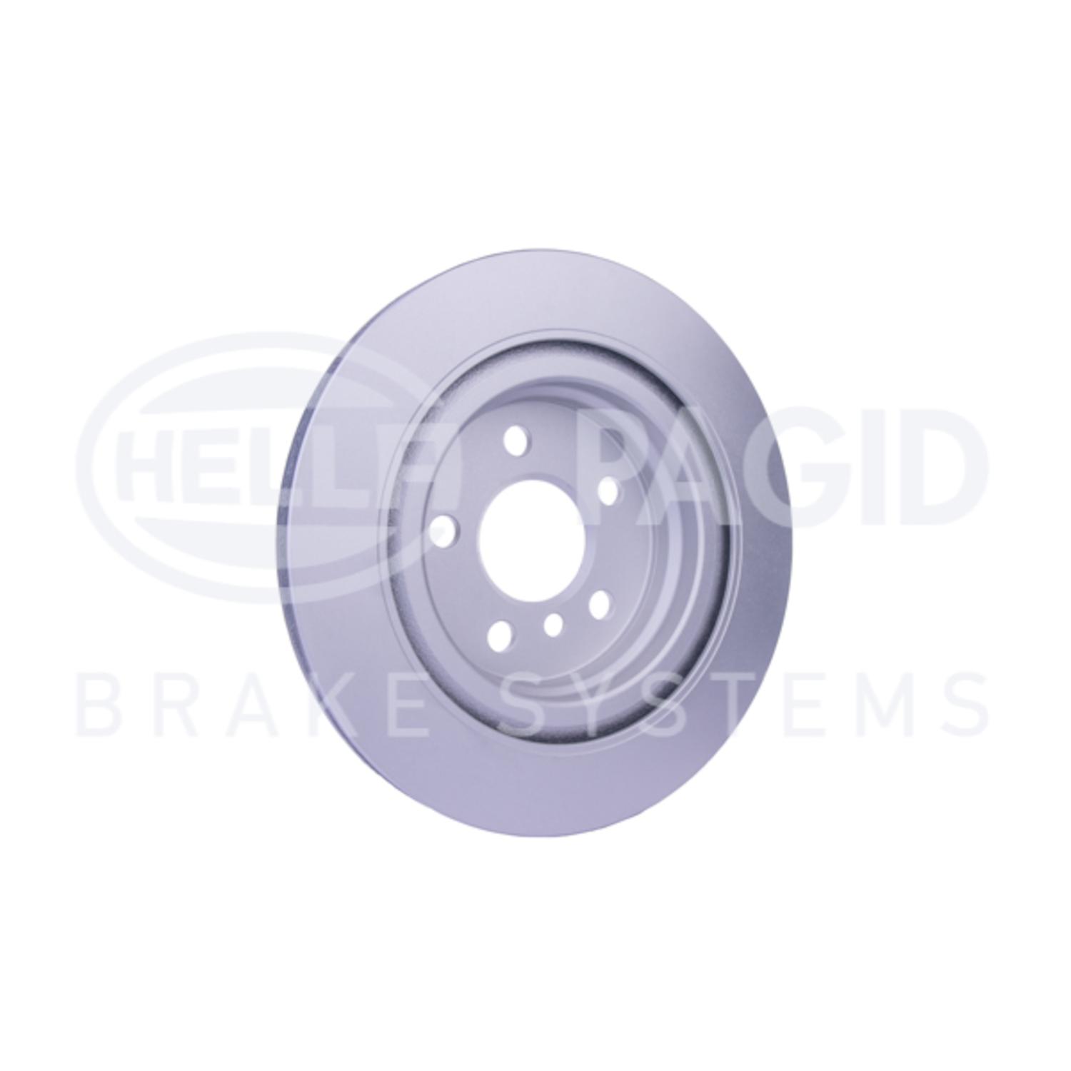 Hella Pagid 355122631 - Disc Brake Rotor Hella Pagid 355122631 Disc Brake Rotor product image 3 of 4