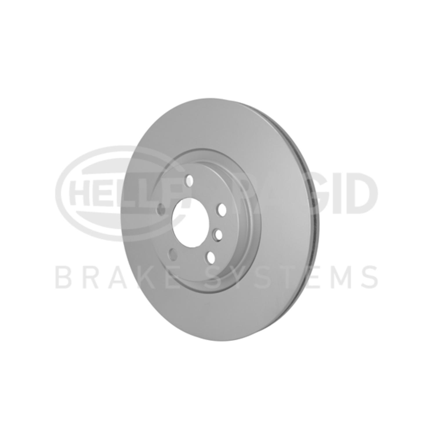 Hella Pagid 355122641 - Disc Brake Rotor Hella Pagid 355122641 Disc Brake Rotor product image 1 of 4