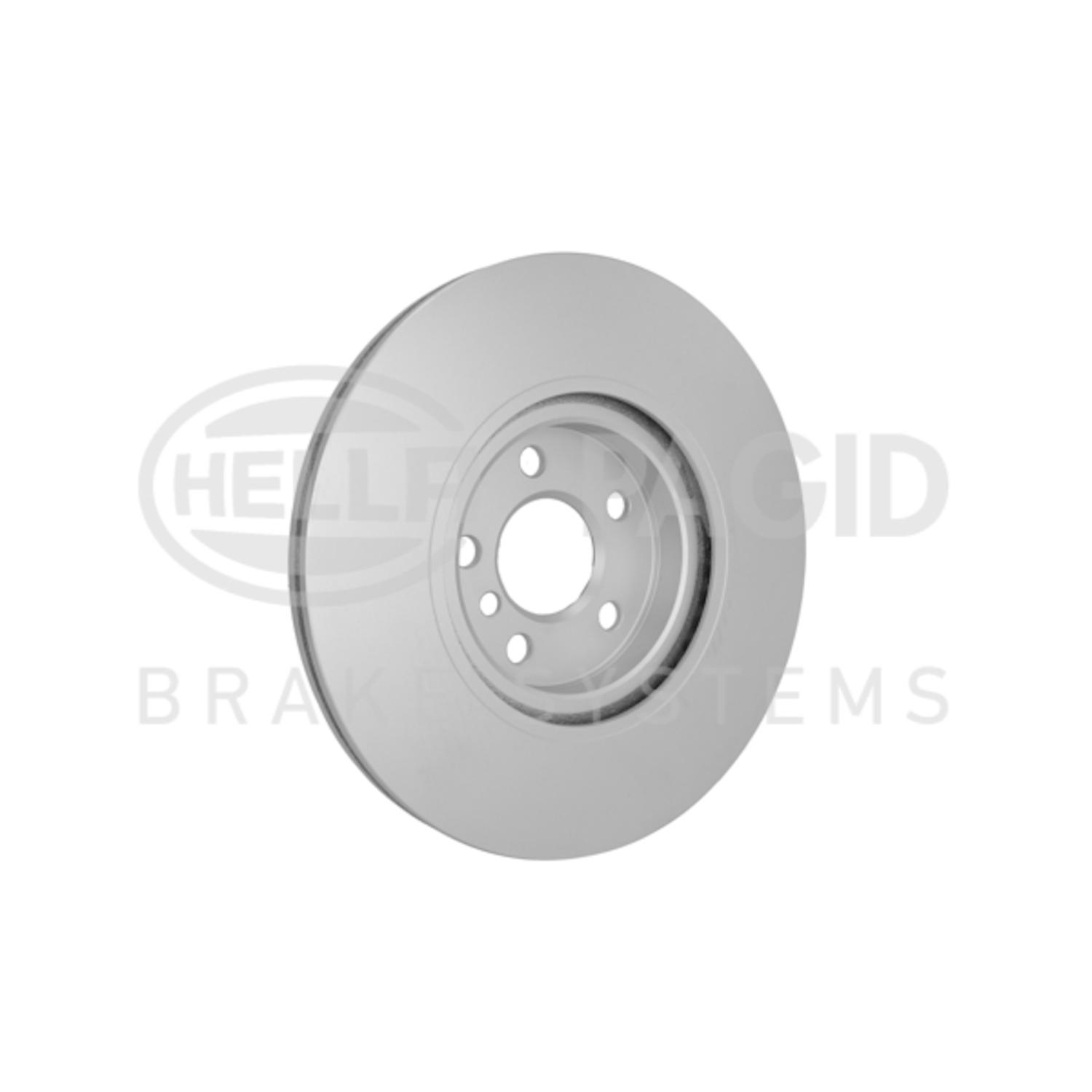 Hella Pagid 355122641 - Disc Brake Rotor Hella Pagid 355122641 Disc Brake Rotor product image 3 of 4