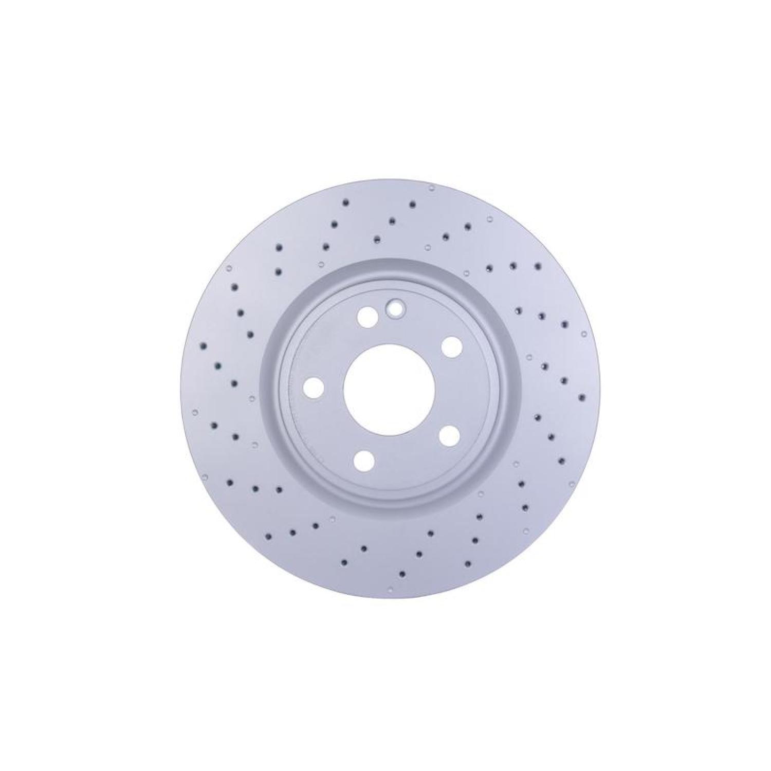 Hella Pagid 355122661 - Disc Brake Rotor Hella Pagid 355122661 Disc Brake Rotor product image 2 of 4