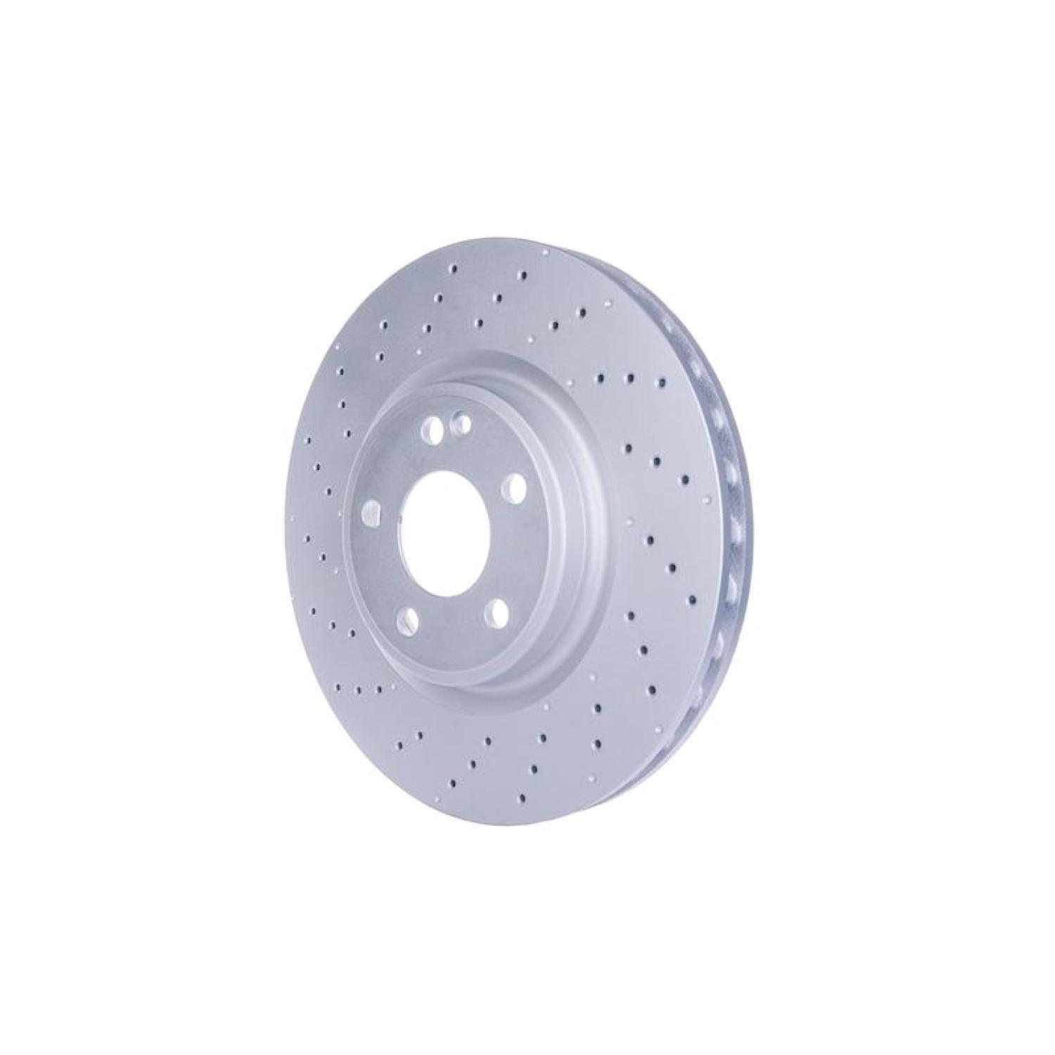 Hella Pagid 355122661 - Disc Brake Rotor Hella Pagid 355122661 Disc Brake Rotor product image 3 of 4