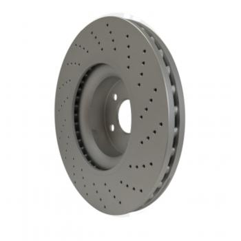 Hella Pagid 355122692 Disc Brake Rotor product image 1 of 5