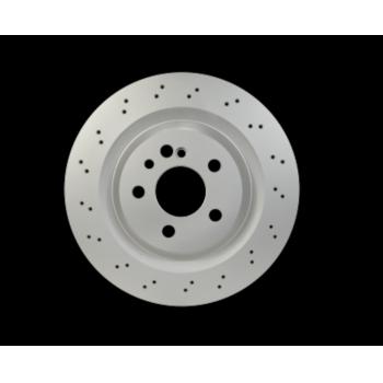 Hella Pagid 355122702 Disc Brake Rotor product image 2 of 5