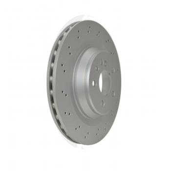 Hella Pagid 355122702 Disc Brake Rotor product image 4 of 5