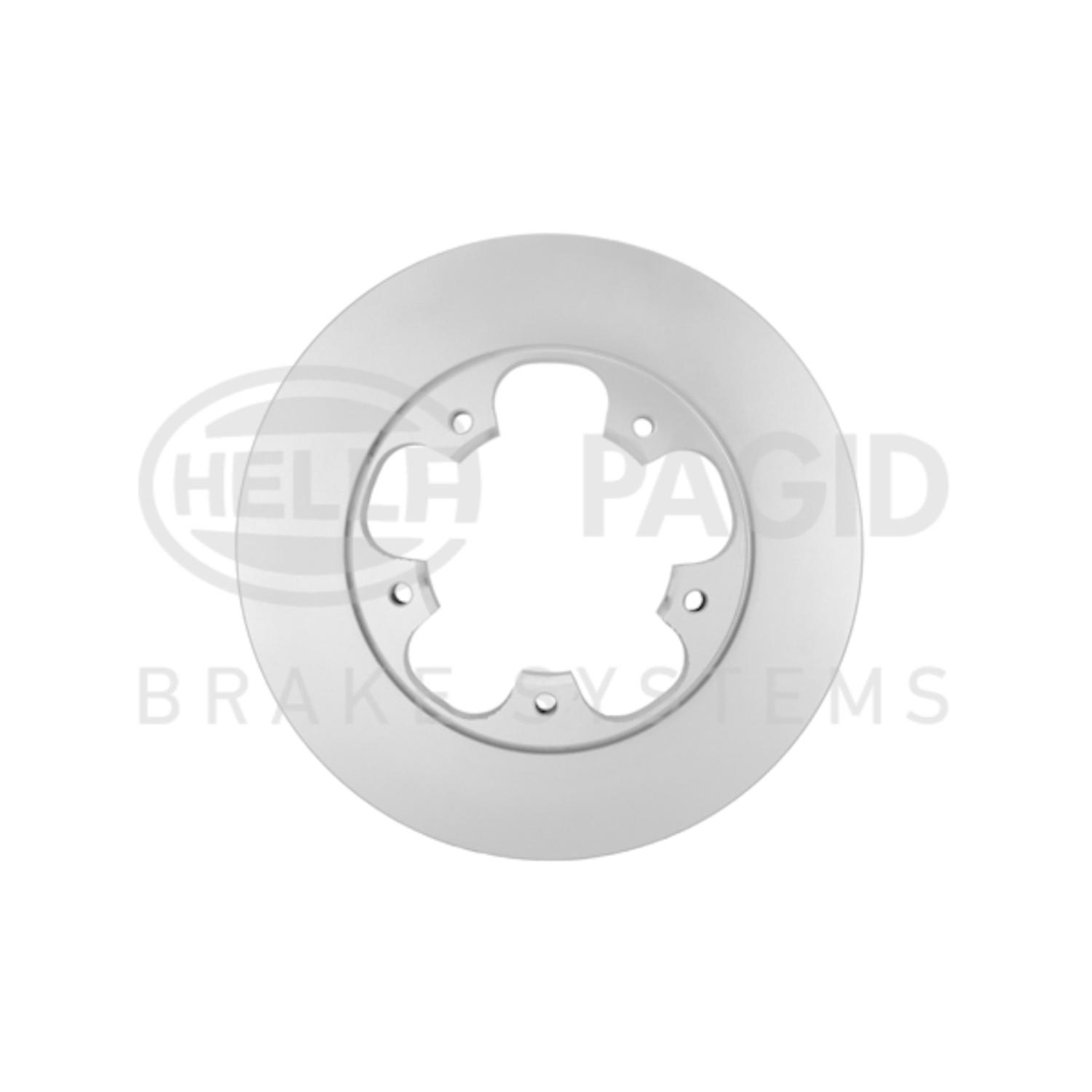 Hella Pagid 355122781 - Disc Brake Rotor Hella Pagid 355122781 Disc Brake Rotor product image 2 of 4