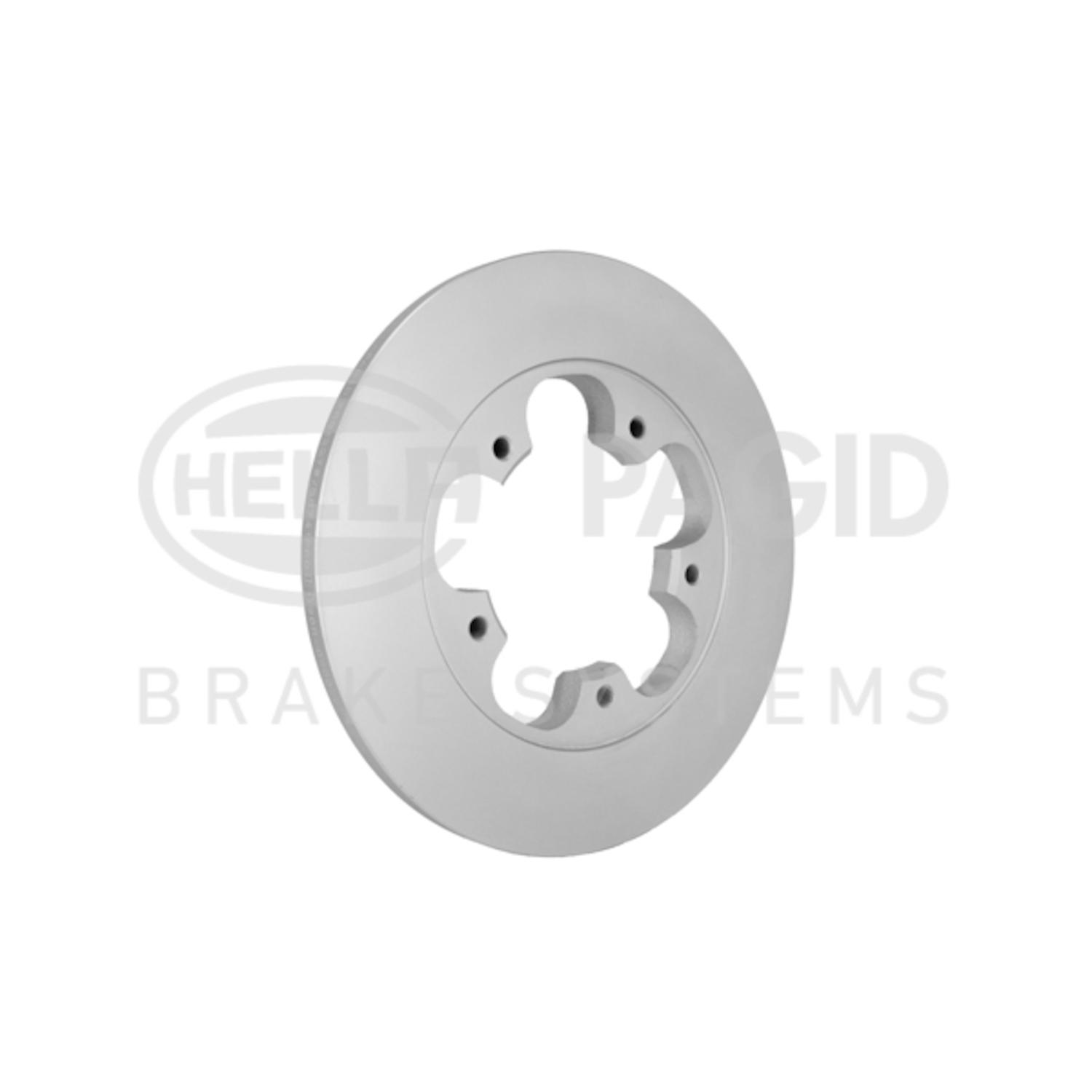 Hella Pagid 355122781 - Disc Brake Rotor Hella Pagid 355122781 Disc Brake Rotor product image 3 of 4