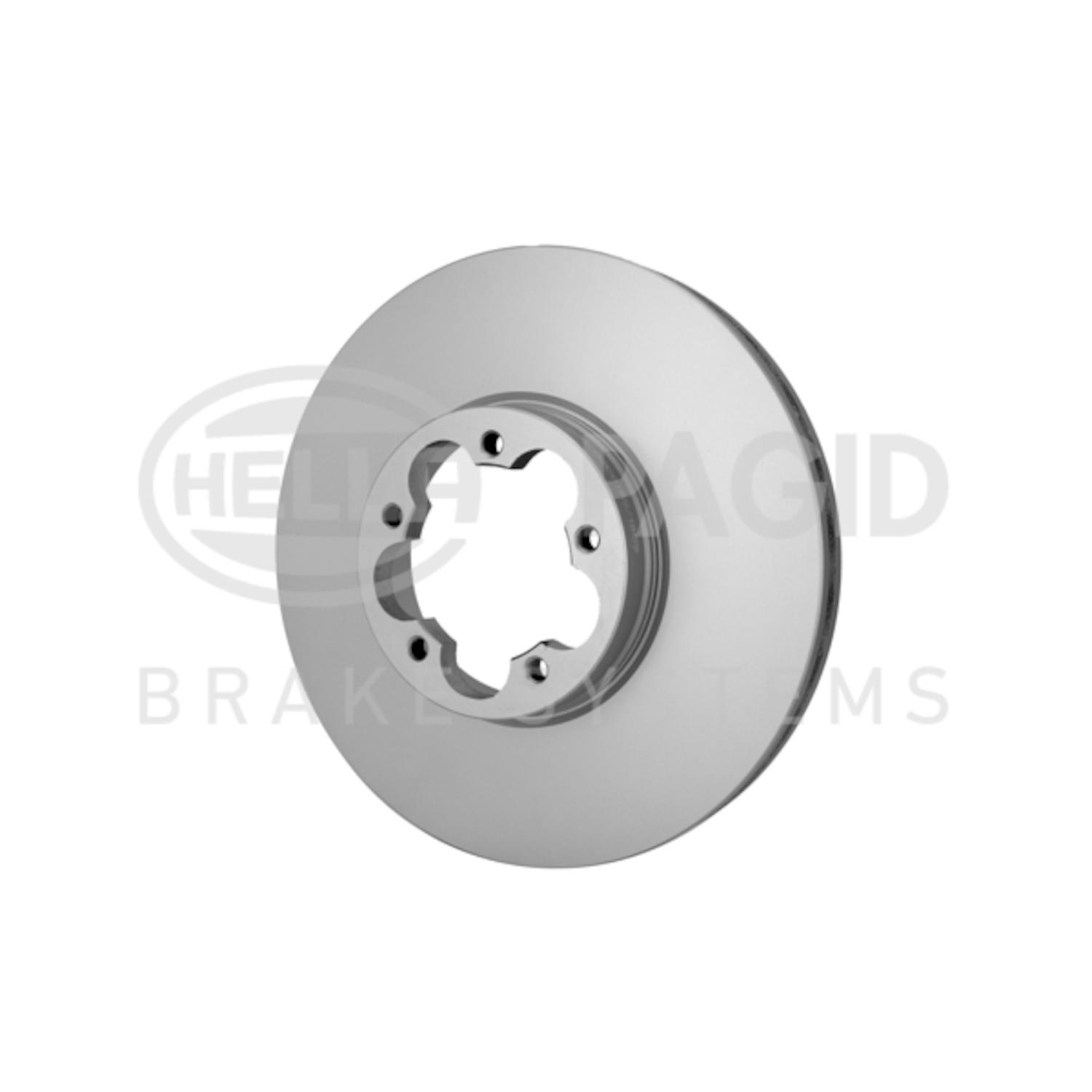 Hella Pagid 355122801 - Disc Brake Rotor Hella Pagid 355122801 Disc Brake Rotor product image 1 of 4