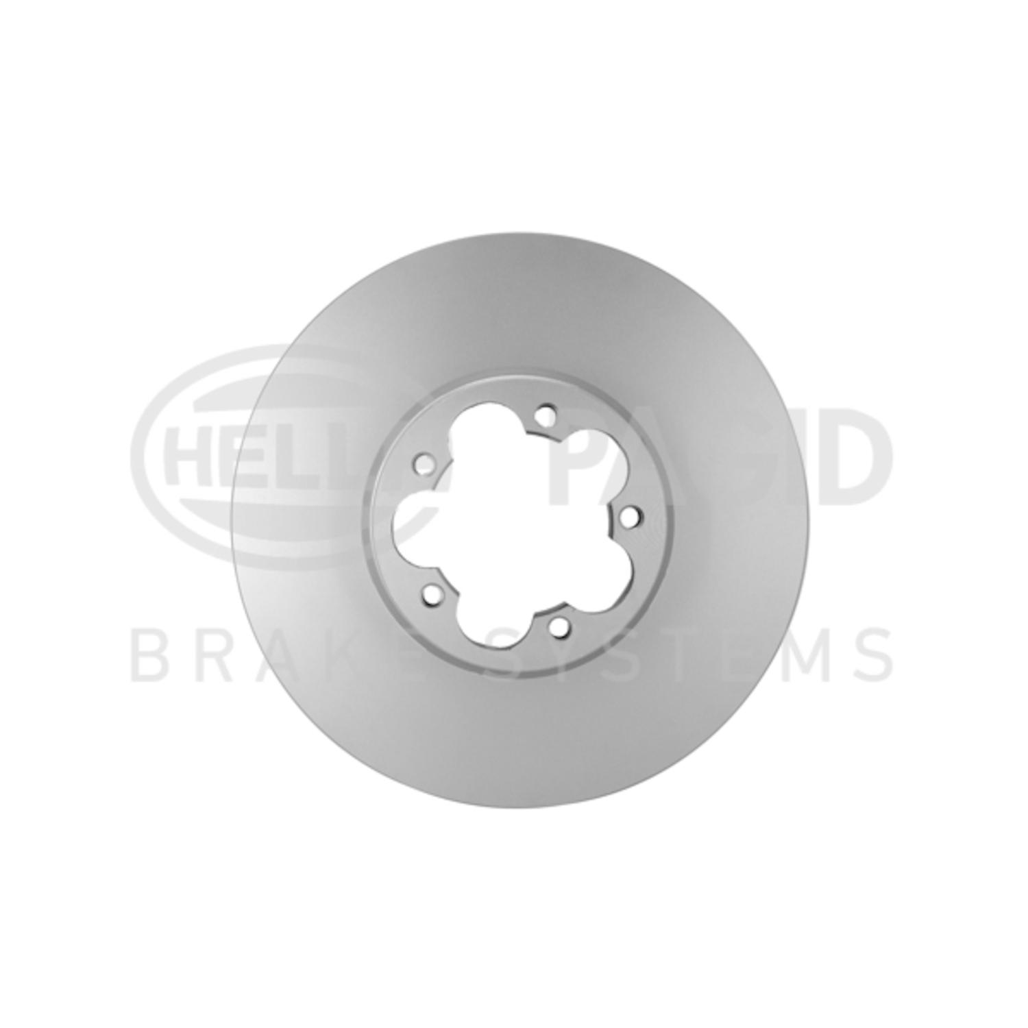 Hella Pagid 355122801 - Disc Brake Rotor Hella Pagid 355122801 Disc Brake Rotor product image 2 of 4