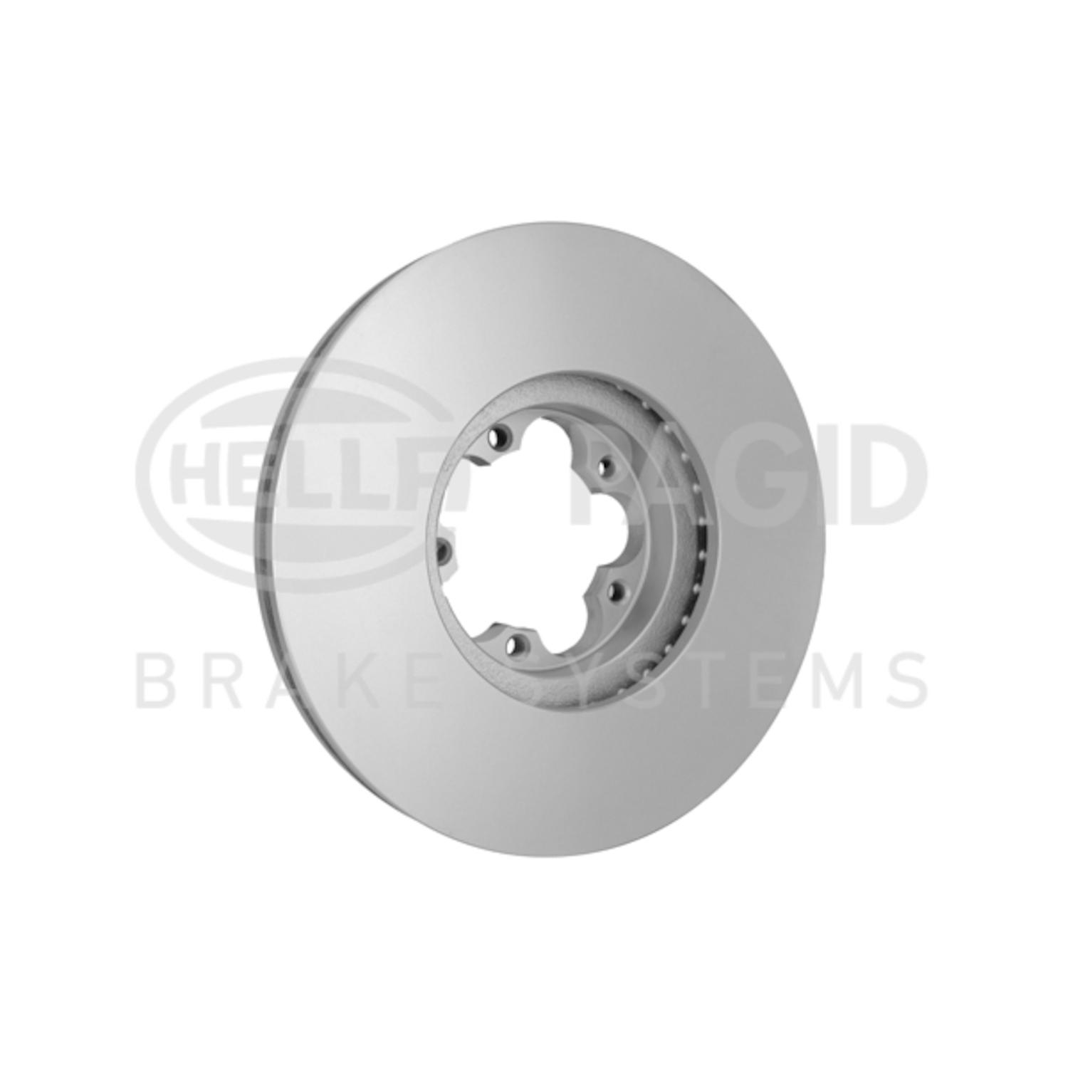 Hella Pagid 355122801 - Disc Brake Rotor Hella Pagid 355122801 Disc Brake Rotor product image 3 of 4