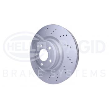 Hella Pagid 355122891 Disc Brake Rotor product image 1 of 4