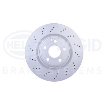 Hella Pagid 355122891 Disc Brake Rotor product image 2 of 4