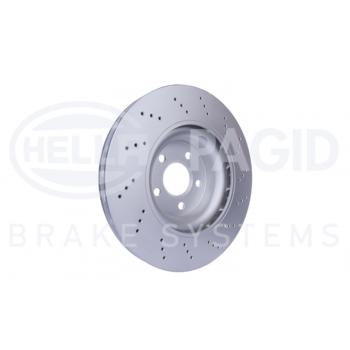Hella Pagid 355122891 Disc Brake Rotor product image 3 of 4