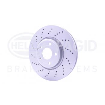Hella Pagid 355122911 Disc Brake Rotor product image 1 of 4