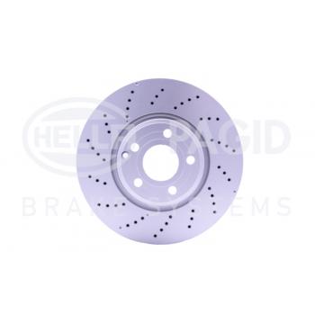 Hella Pagid 355122911 Disc Brake Rotor product image 2 of 4