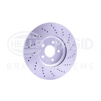 Hella Pagid 355122911 Disc Brake Rotor product image 3 of 4