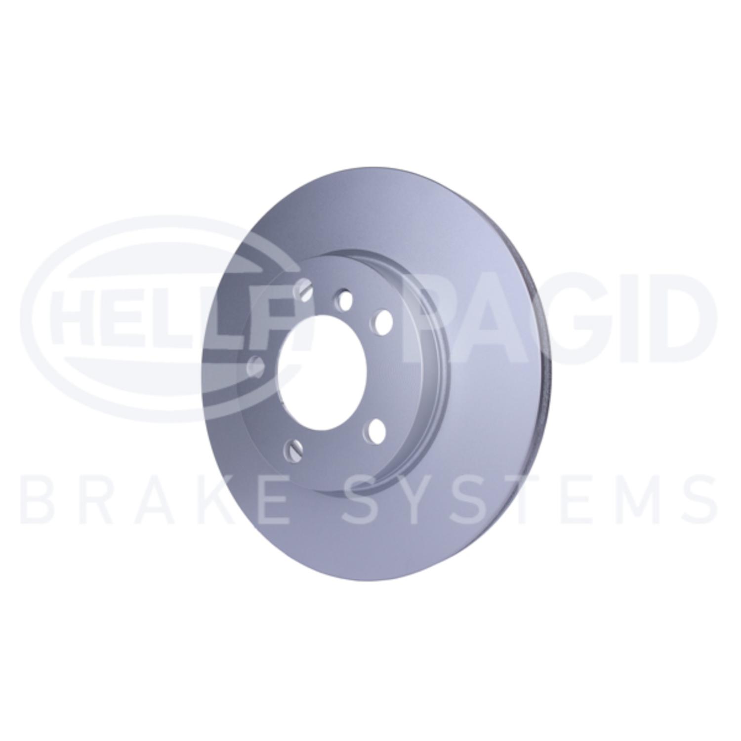 Hella Pagid 355122931 - Disc Brake Rotor Hella Pagid 355122931 Disc Brake Rotor product image 1 of 4