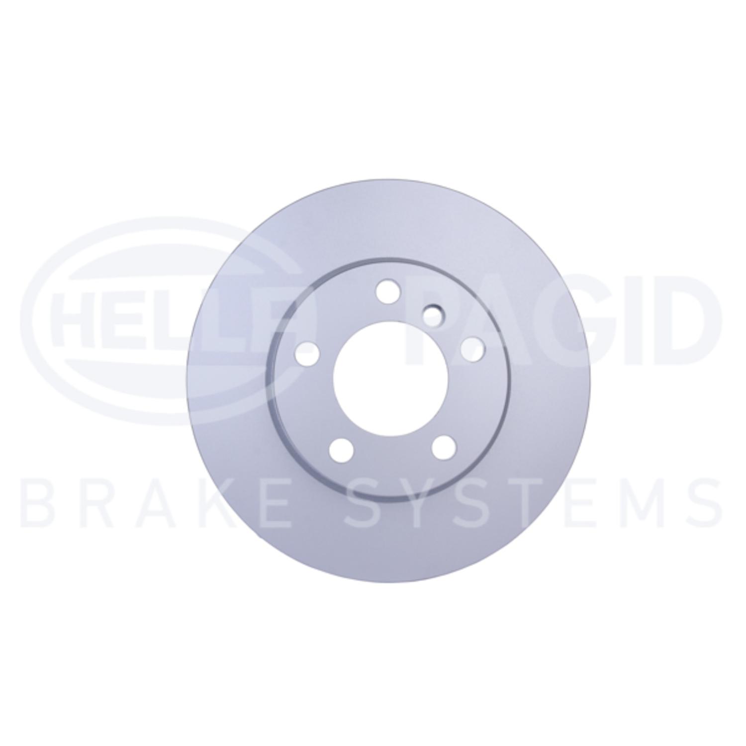 Hella Pagid 355122931 - Disc Brake Rotor Hella Pagid 355122931 Disc Brake Rotor product image 2 of 4