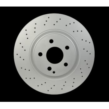 Hella Pagid 355122972 Disc Brake Rotor product image 2 of 6