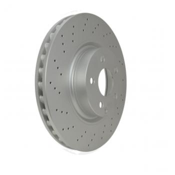 Hella Pagid 355122972 Disc Brake Rotor product image 4 of 6