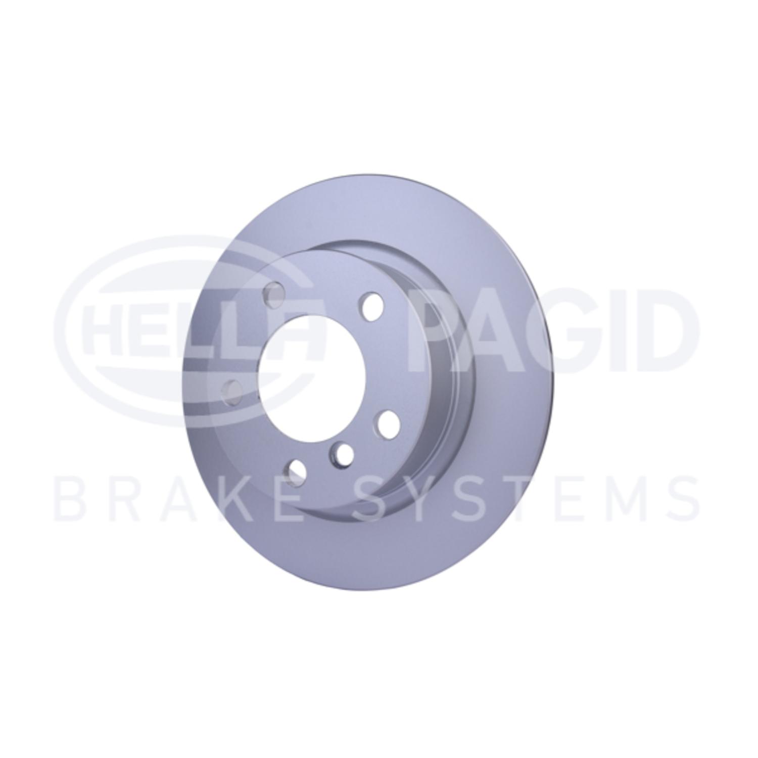 Hella Pagid 355123001 - Disc Brake Rotor Hella Pagid 355123001 Disc Brake Rotor product image 1 of 4