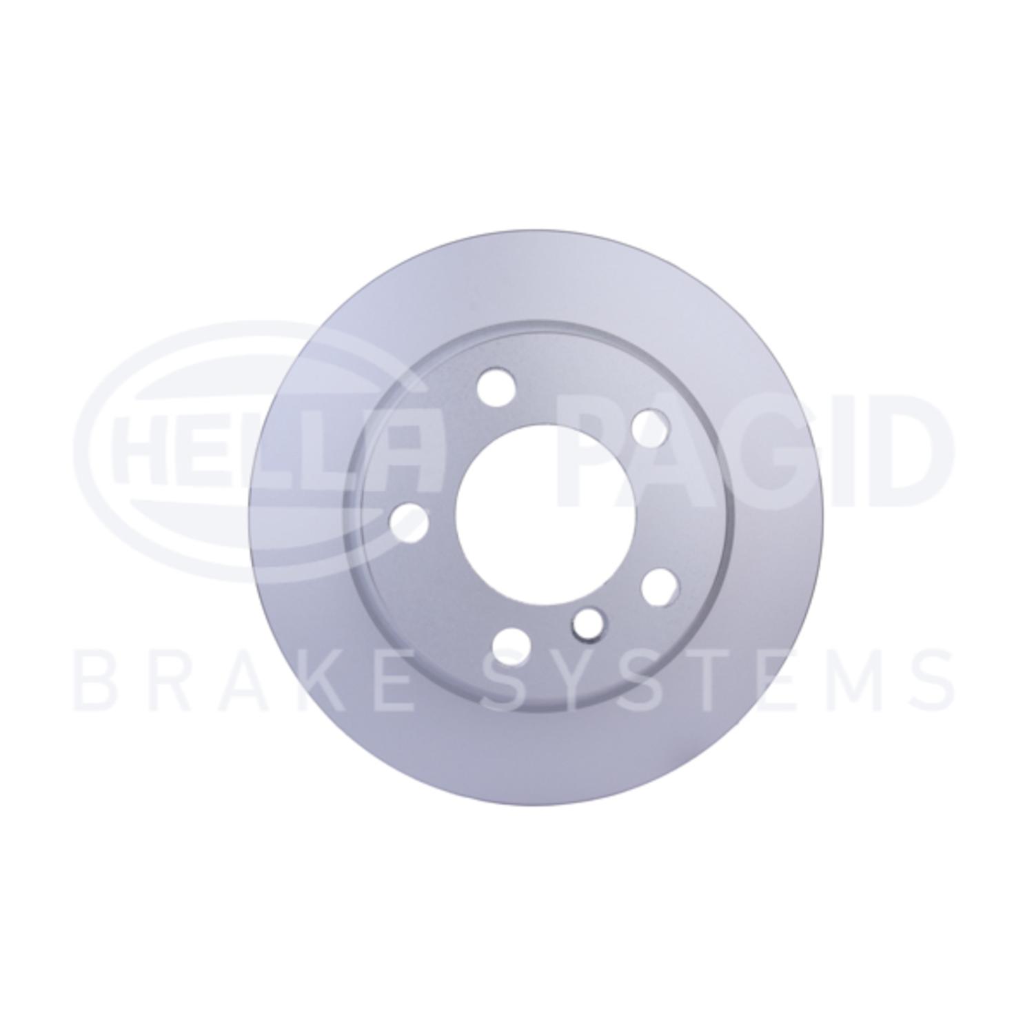 Hella Pagid 355123001 - Disc Brake Rotor Hella Pagid 355123001 Disc Brake Rotor product image 2 of 4
