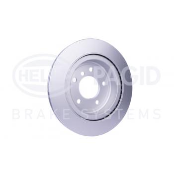 Hella Pagid 355123011 Disc Brake Rotor product image 3 of 4