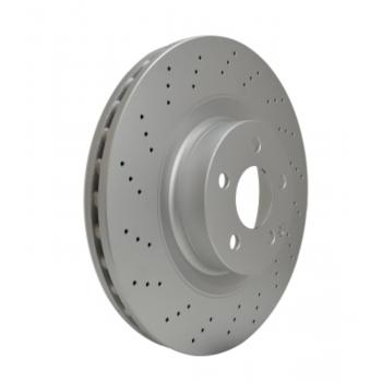 Hella Pagid 355123012 Disc Brake Rotor product image 4 of 6