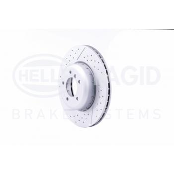 Hella Pagid 355123041 Disc Brake Rotor product image 1 of 4