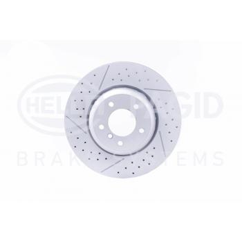 Hella Pagid 355123041 Disc Brake Rotor product image 2 of 4